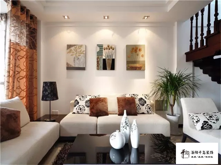 簡裝修、精裝飾客廳效果圖