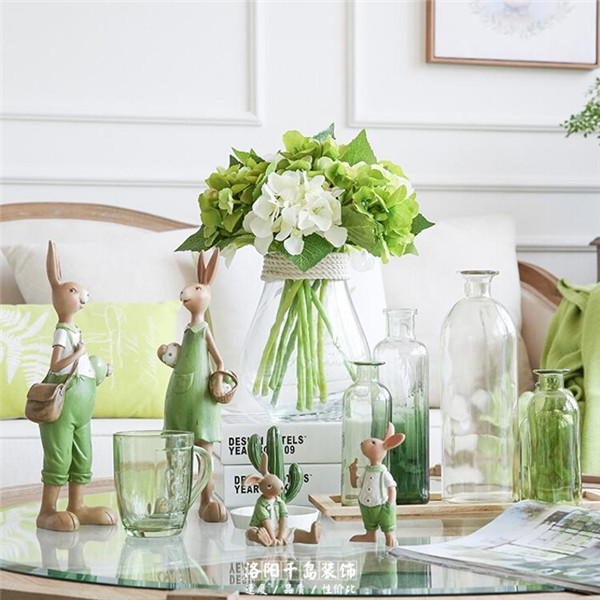 萌趣可愛(ài)，卡通擺件