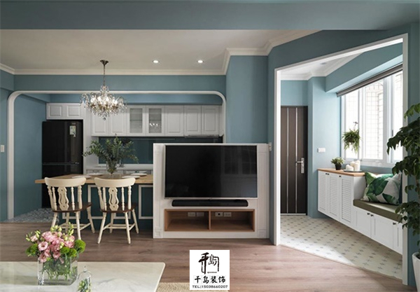 斜角玄關(guān)，放大進出空間