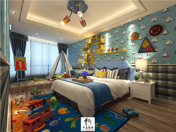 兒童房不只設計裝修，這些關(guān)愛因素必須注意