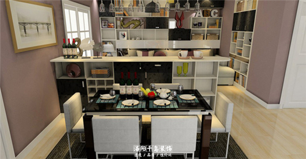 小戶型客餐廳一體，怎么合理劃分區(qū)域？