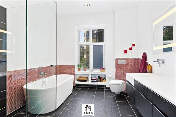 衛(wèi)生間瓷磚選擇選？別出心裁的衛(wèi)生間設(shè)計(jì)