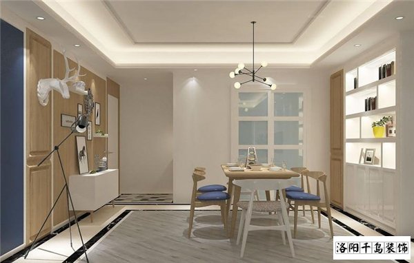  餐邊柜，收納裝飾兼具