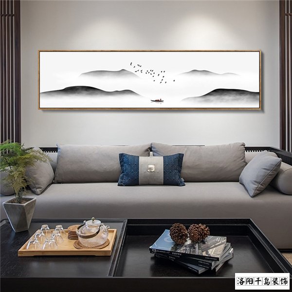 禪意玄關(guān)，雅致意象表露無遺