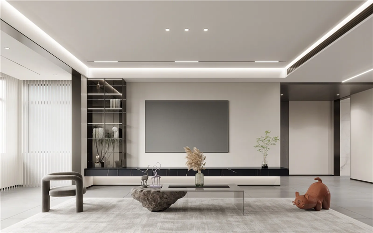 洛陽本地口碑好的裝修公司，極簡風裝修案例