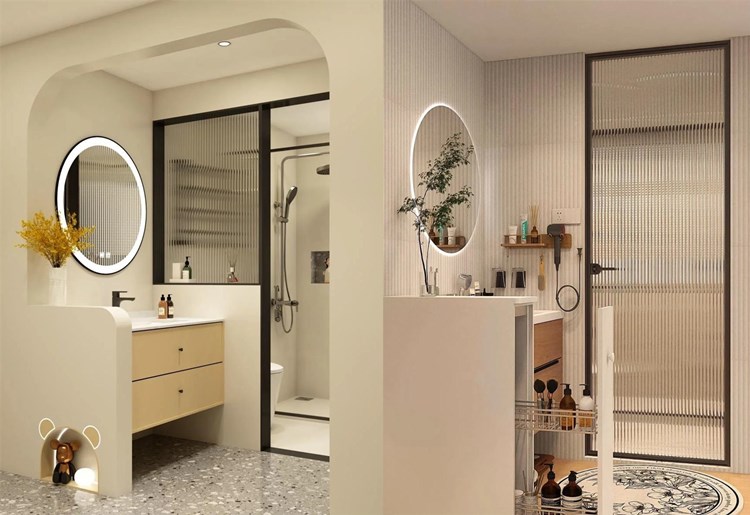 洛陽裝修設(shè)計施工哪家好？衛(wèi)生間干濕分離正確做法