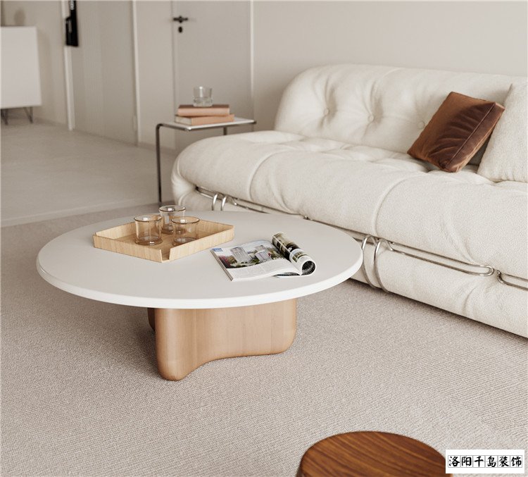 洛陽現(xiàn)代風(fēng)客廳裝修案例