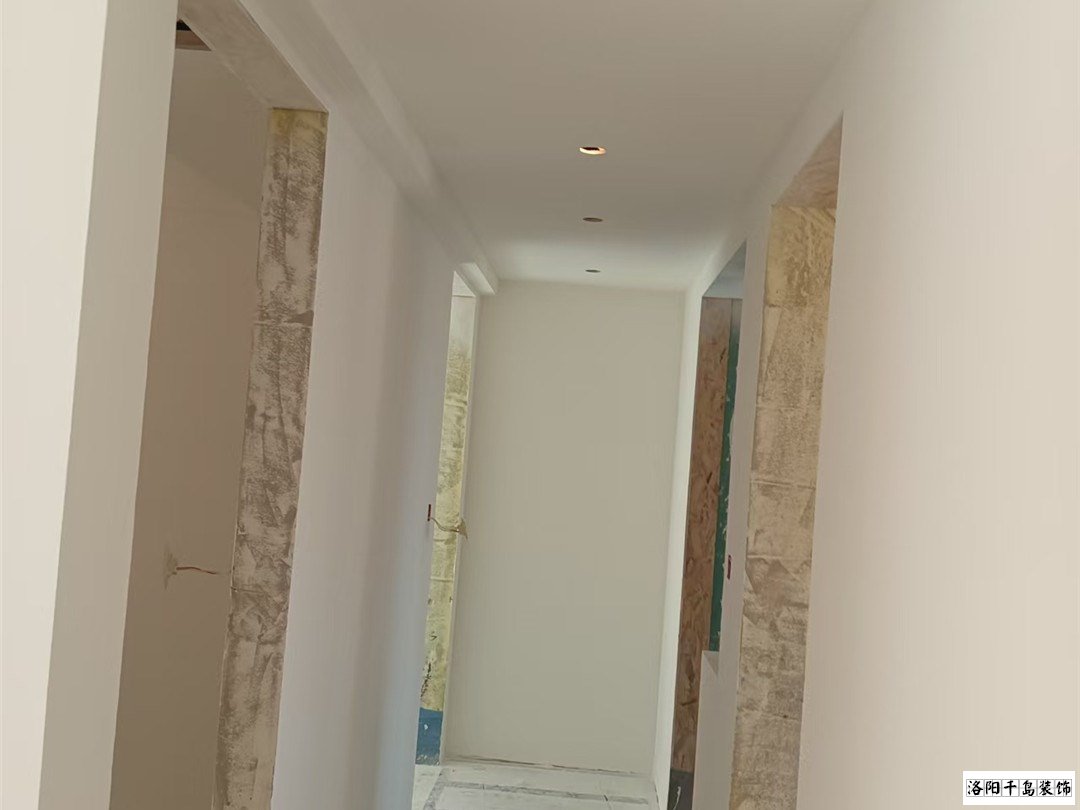 過(guò)道油漆工施工