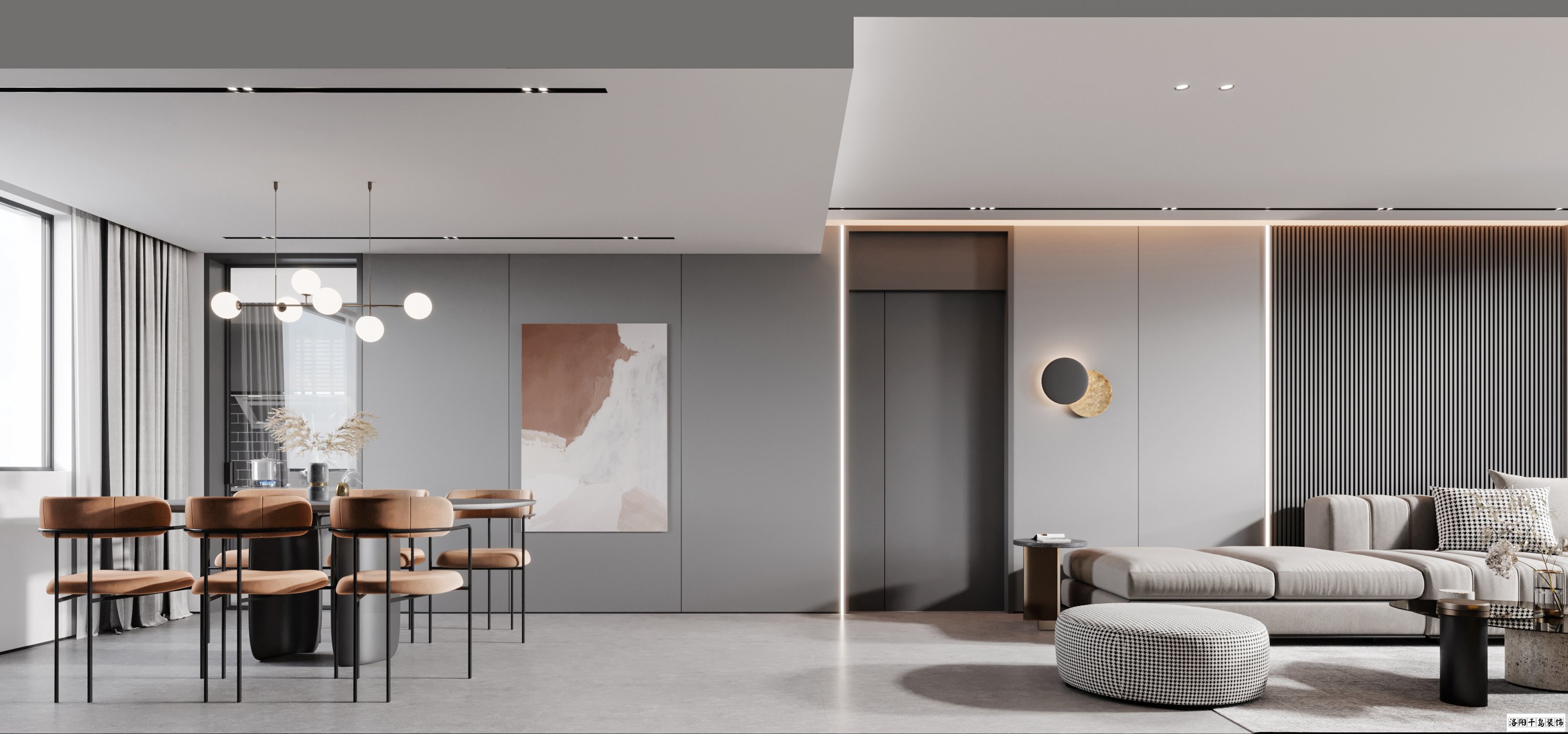 極簡(jiǎn)風(fēng)小戶型裝修案例